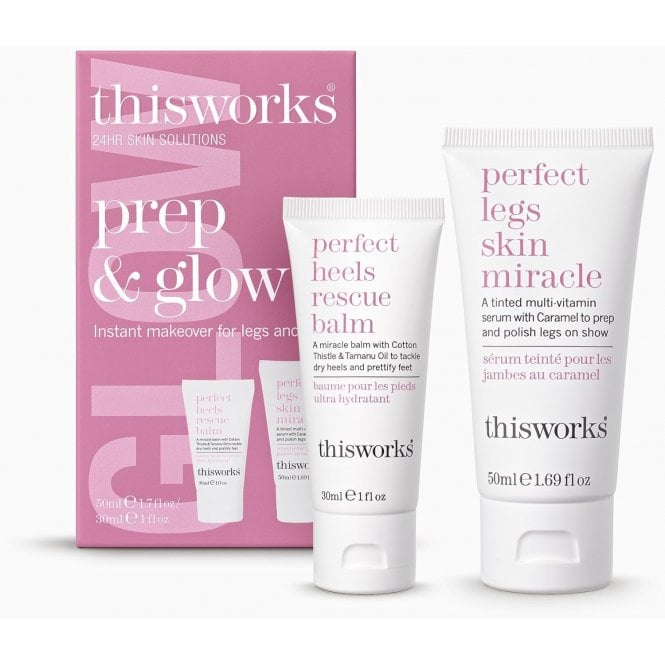 This Works Prep & Glow Gift Set