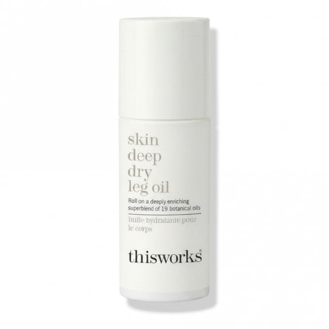 This Works Skin Deep Dry Leg Oil Roller 50ml