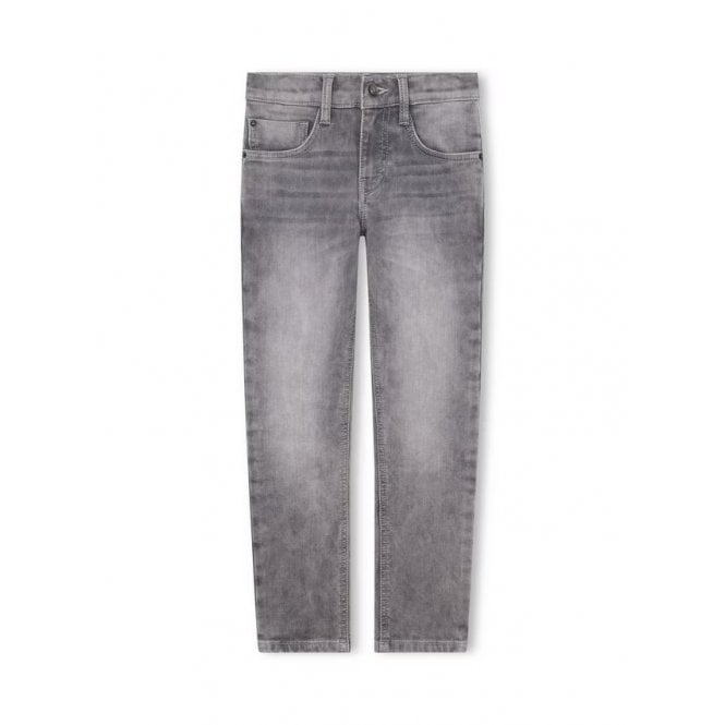 Timberland Kids' Slim Fit Denim Jeans, Grey