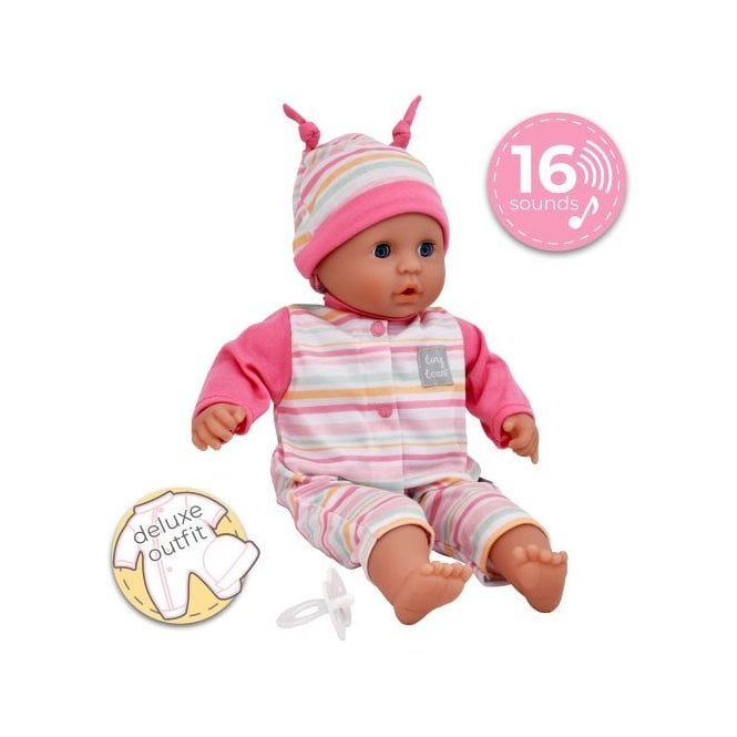 Tiny Tears 15in TT BABY SOFT WITH SOUNDS