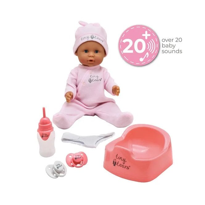 Tiny Tears BABY DELUXE