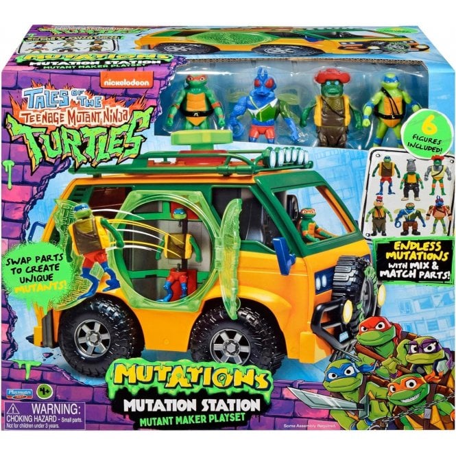 TMNT Tales of Teenage Mutant Ninja Turtles Mutation Station Maker Playset