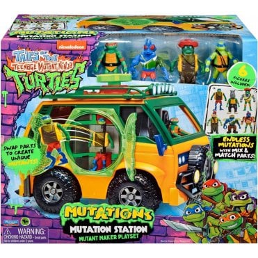 Tales of Teenage Mutant Ninja Turtles Mutation Station Maker Playset