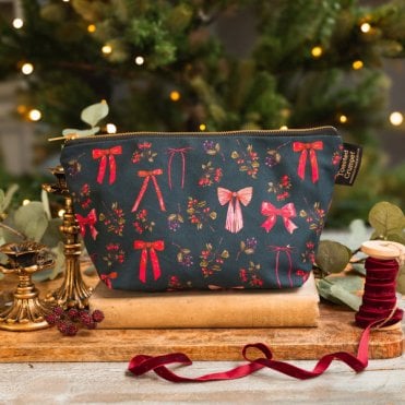 Organic Cotton Wash Bag