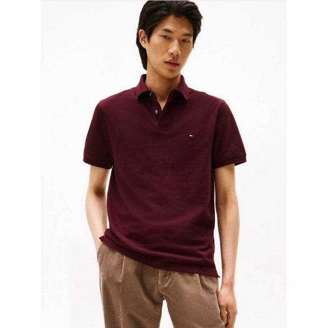 Tommy Hilfiger 1985 Regular Fit Pique Polo Shirt