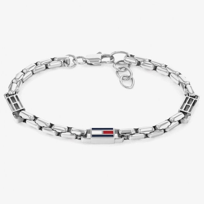 Tommy Hilfiger 3D Flag Metal Bracelet