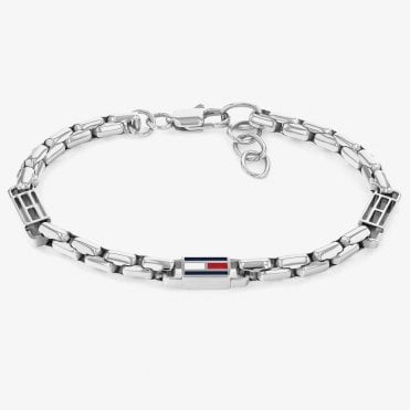 3D Flag Metal Bracelet