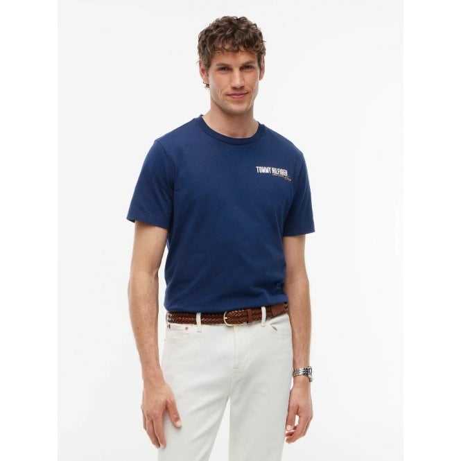 Tommy Hilfiger Back Graphic Jersey T-Shirt