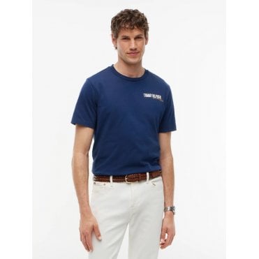 Back Graphic Jersey T-Shirt