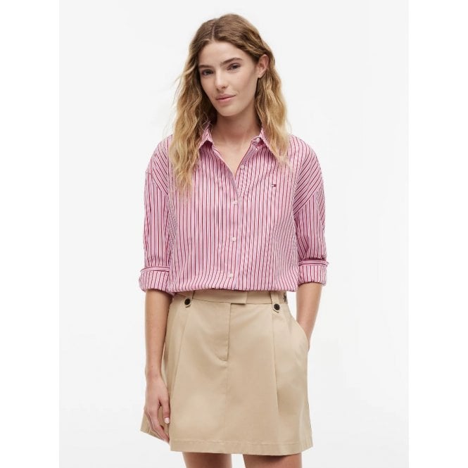 Tommy Hilfiger Boxy Fit Poplin Shirt