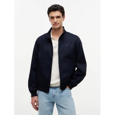 Classic Twill Harrington Jacket