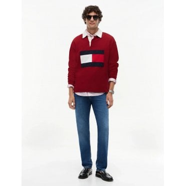Denton Slim Straight Leg Jeans