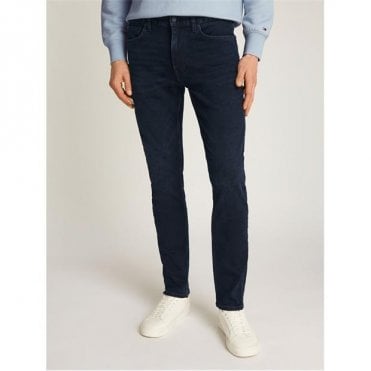 Denton Straight Blue Black