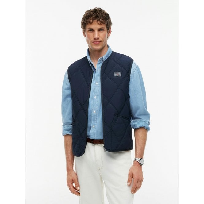 Tommy Hilfiger Diamond Quilted Vest