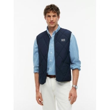 Diamond Quilted Vest