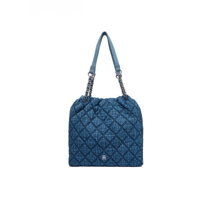 Tommy Hilfiger Feminine Denim Tote