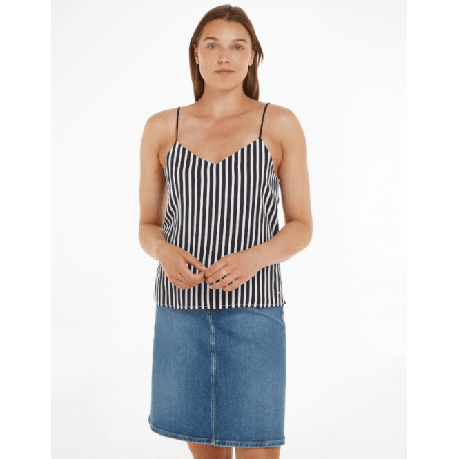 Tommy Hilfiger FLUID STRIPE SLIP TO  0A5