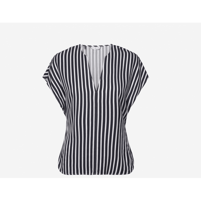 Tommy Hilfiger FLUID STRIPE VN SS B  0A5
