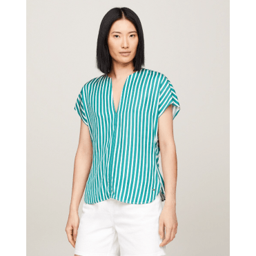 FLUID STRIPE VN SS B  0CD