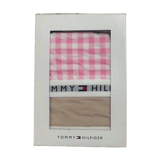 Tommy Hilfiger Girls 2 Pack Print Bralette - Multi