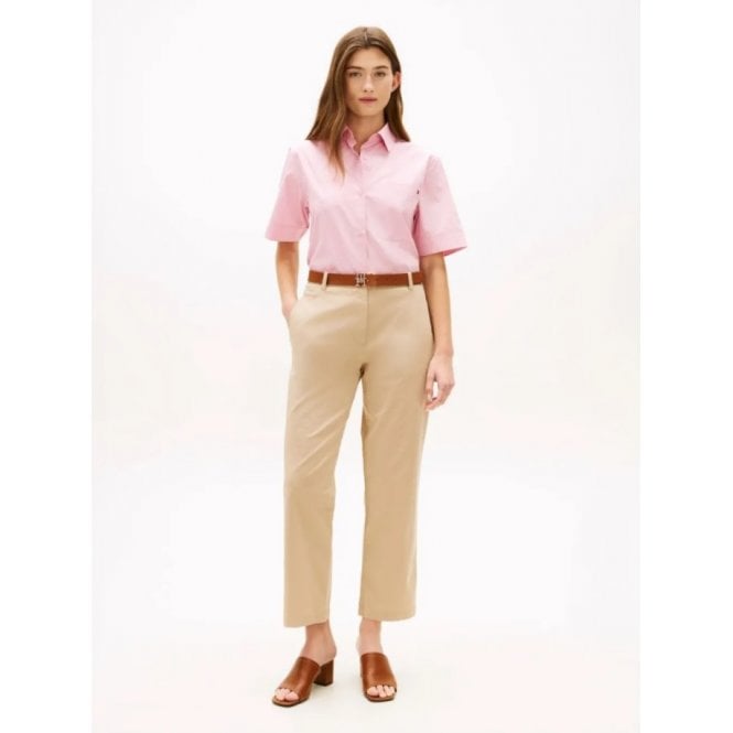 Tommy Hilfiger GMD Washed Slim Straight Leg Chinos