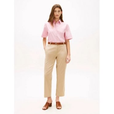 GMD Washed Slim Straight Leg Chinos