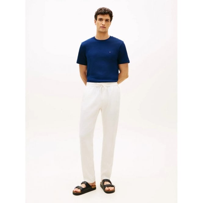 Tommy Hilfiger Harlem Tapered Leg Linen Blend Chinos