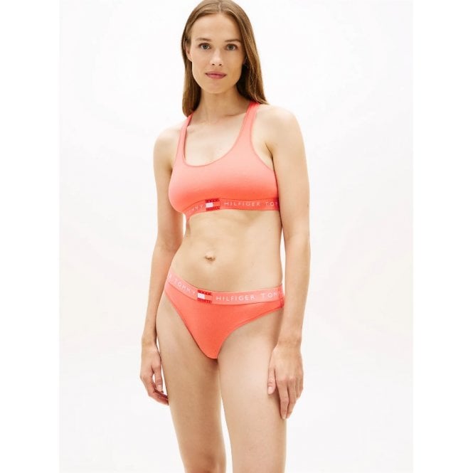 Tommy Hilfiger Heritage Logo Underband Racerback Bralette