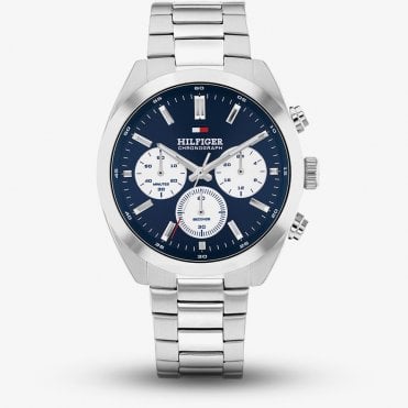 Hudson Chronograph Dial Watch