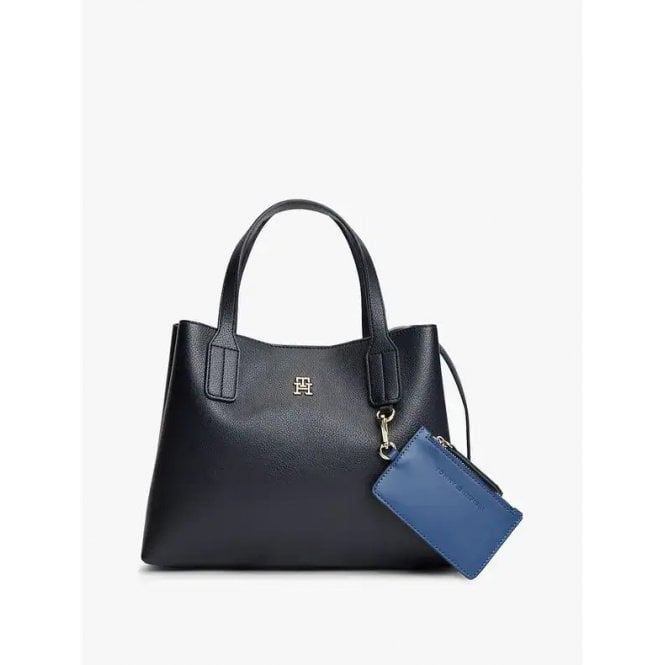 Tommy Hilfiger Icon Monogram Mini Satchel