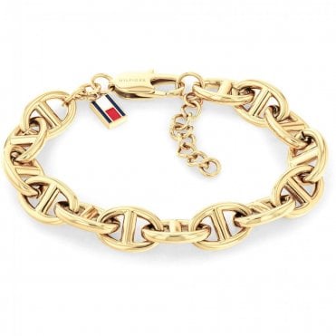 Marina Gold Plated Link Bracelet