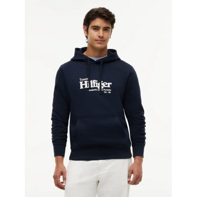 Tommy Hilfiger Nautical Graphic Print Hoodie
