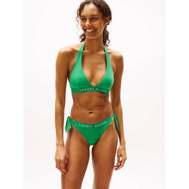 Tommy Hilfiger Original Halterneck Bikini Top