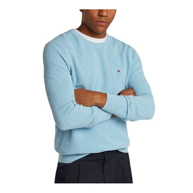 Tommy Hilfiger Pima Cotton Cashmere Blend Knit jumper