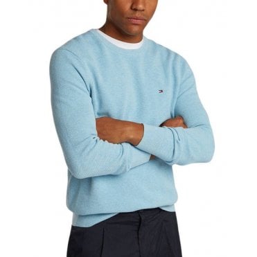 Pima Cotton Cashmere Blend Knit jumper