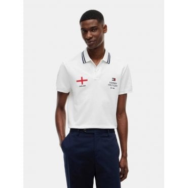 Regular Fit England Pique Polo Shirt
