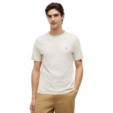 Regular Fit Flag Embroidery T-Shirt