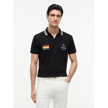 Regular Fit Germany Pique Polo Shirt