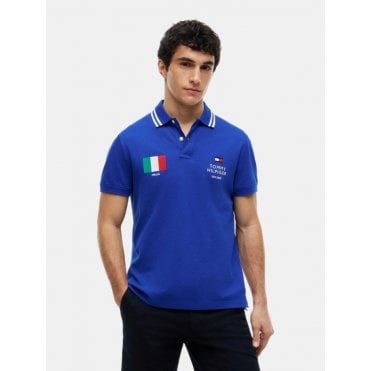 Regular Fit Italy Pique Polo Shirt
