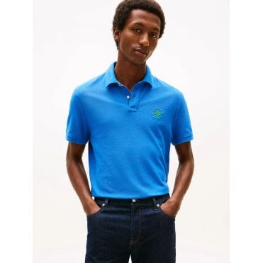 Regular Fit Logo Pique Polo Shirt