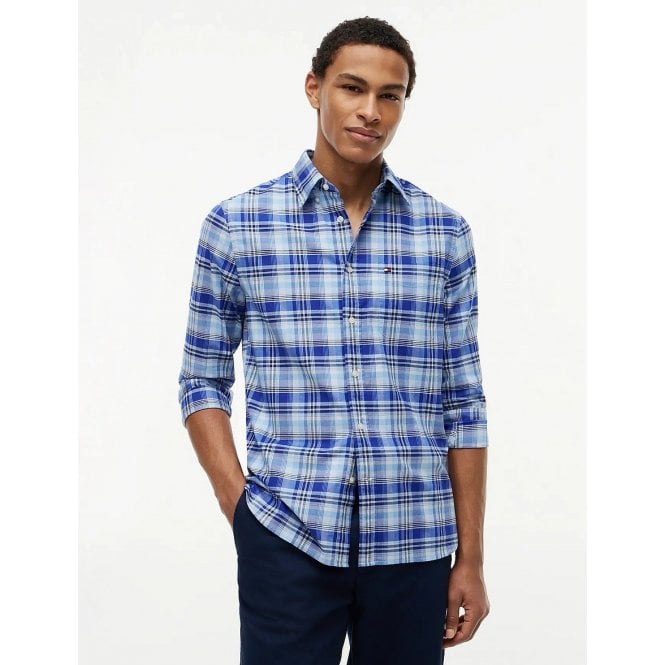 Tommy Hilfiger Relaxed Fit Oxford Multi Check Shirt