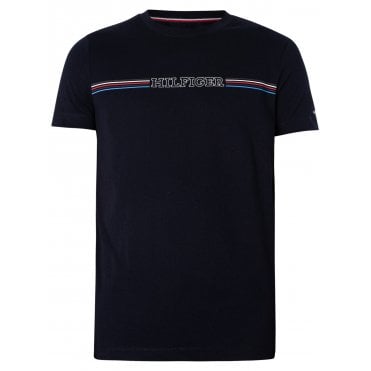 Stripe Chest Tee