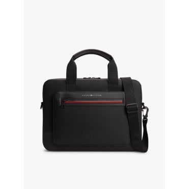 TH Foundation Metal Logo Laptop Bag