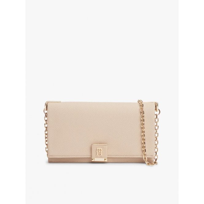 Tommy Hilfiger TH Heritage Monogram Chain Strap Crossbody Bag