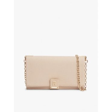 TH Heritage Monogram Chain Strap Crossbody Bag