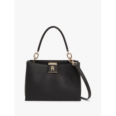 TH Monogram Heritage Medium Satchel