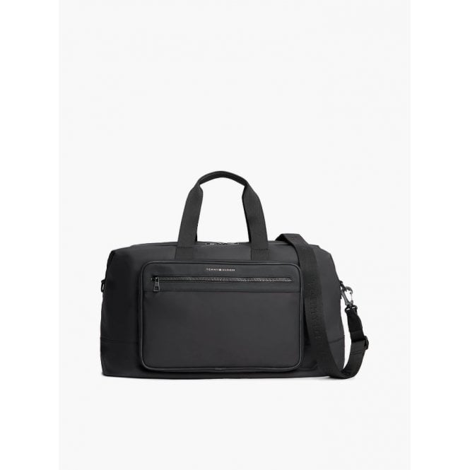 Tommy Hilfiger TH Repreve Metal Logo Crossbody Duffel Bag
