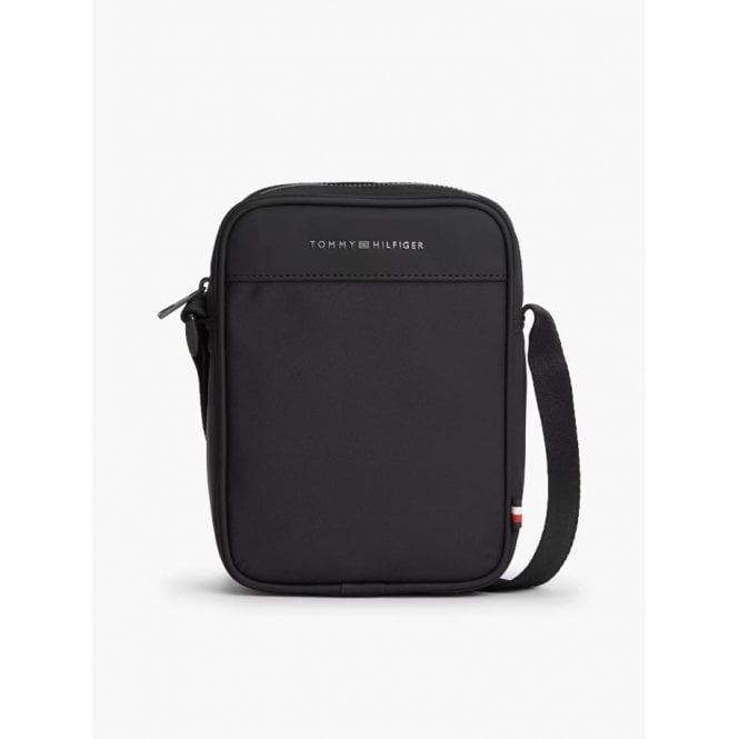 Tommy Hilfiger TH Repreve Metal Logo Crossbody Reporter Bag