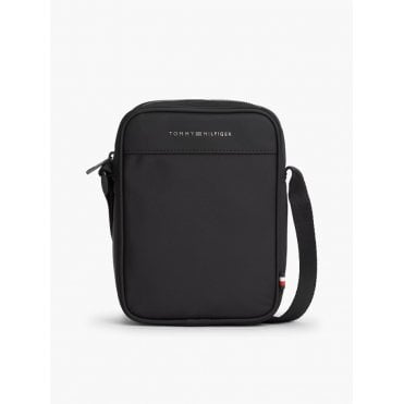 TH Repreve Metal Logo Crossbody Reporter Bag