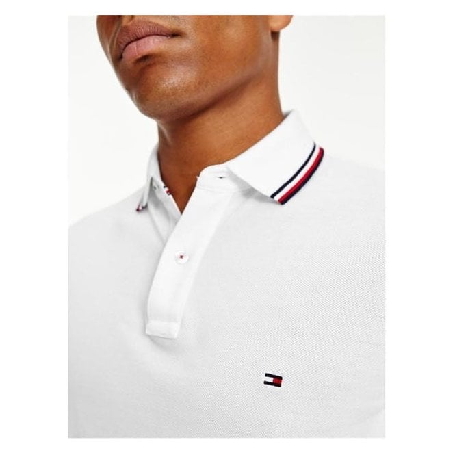 Tommy Hilfiger Tipped Slim Fit Polo